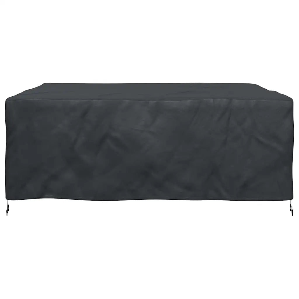 vidaXL Copertura per mobili da esterno Nero 200 x 190 x 85 cm 420D