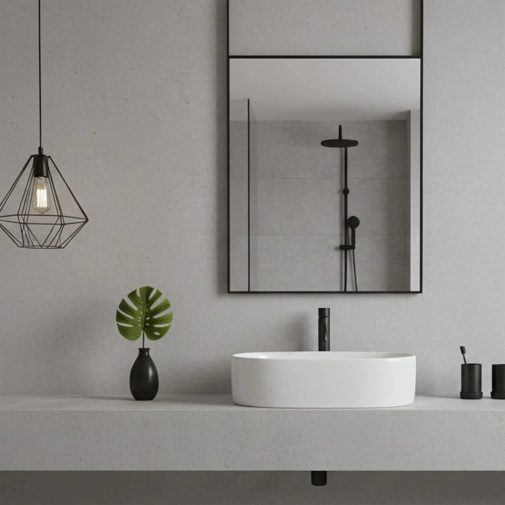 Lavabo Da Appoggio Rea Alma