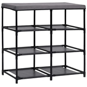 Armadietto con 6 Cassetti 55x29x55 cm Grigio in Acciaio 288322