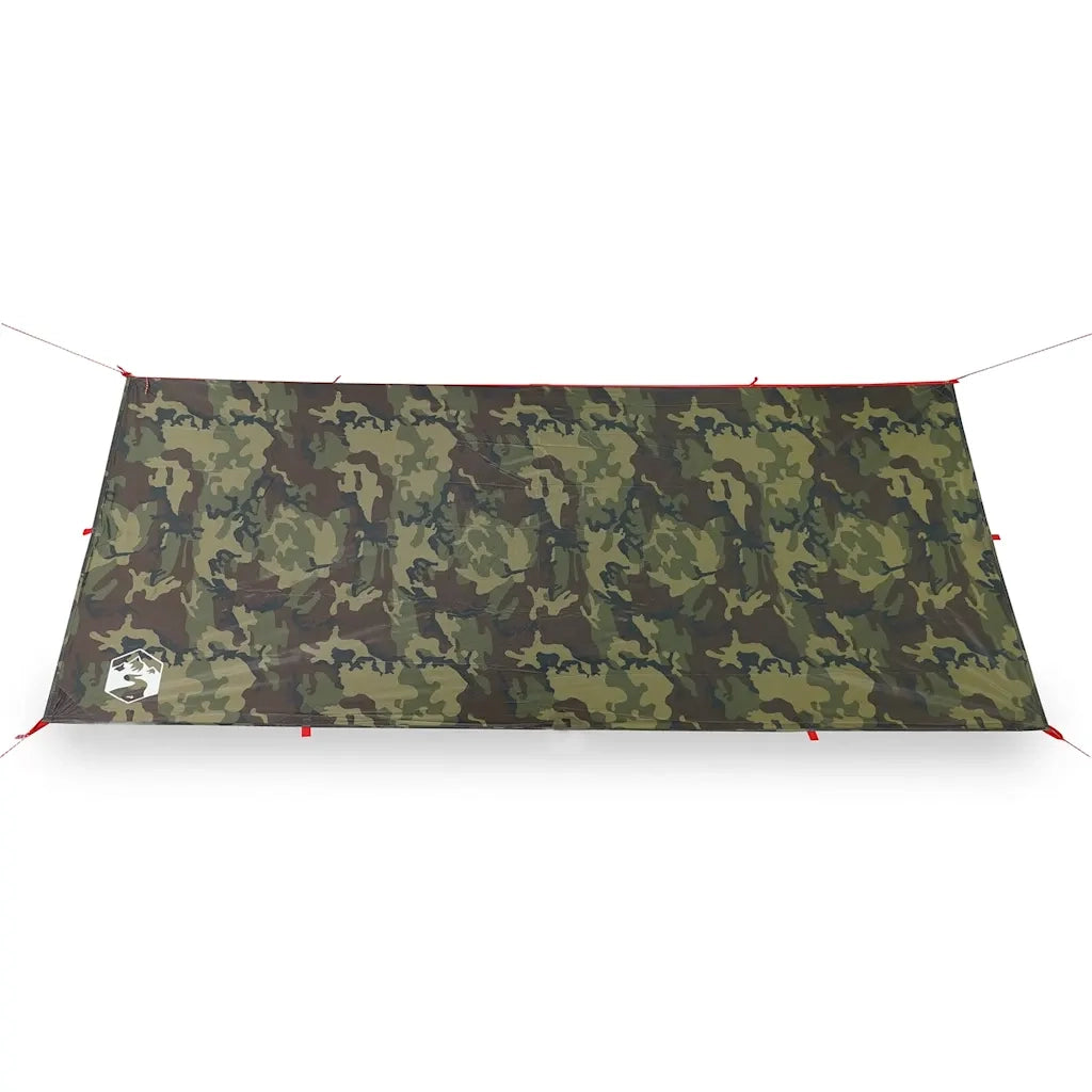 Telone da Campeggio Mimetica 406x306 cm Impermeabile 4009599