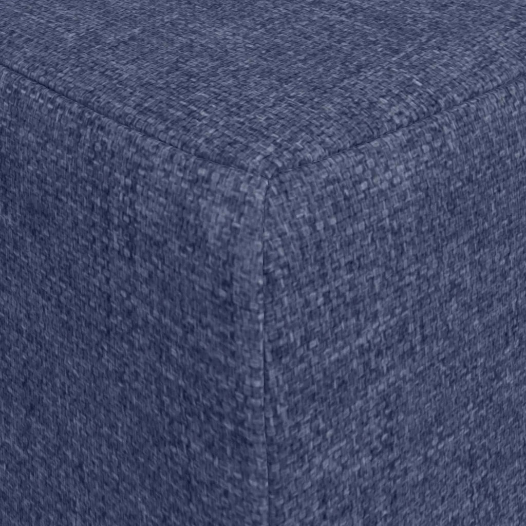 Divano Letto Pieghevole 75 x 63 x 45 cm Blu 900141