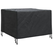 Copertura per mobili Nero 99 x 99 x 60 cm Tessuto Oxford 210D