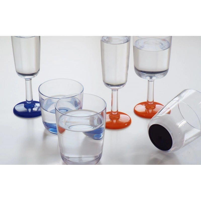 BICCHIERE CHAMPAGNE 180ML BIANCO