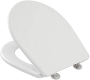 Sedile WC Pozzi GINORI Serie Colibri 2 in Termoindurente Bianco Compatibile