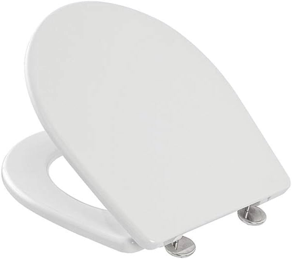 Sedile WC Pozzi GINORI Serie Colibri 2 in Termoindurente Bianco Compatibile
