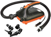 Pompa di aria elettrica - 20 PSI - Spegnimento automatico - Nero - Pompa di aria ad alta pressione - Ideale per canoe e airbed - Codice prodotto C...