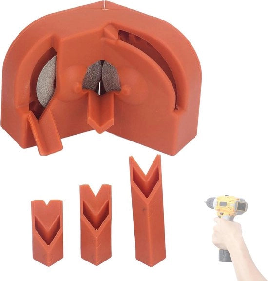Multifunzionale abrasivo per tutti i tipi di bit - Lapsi - Kit abrasivo portatile