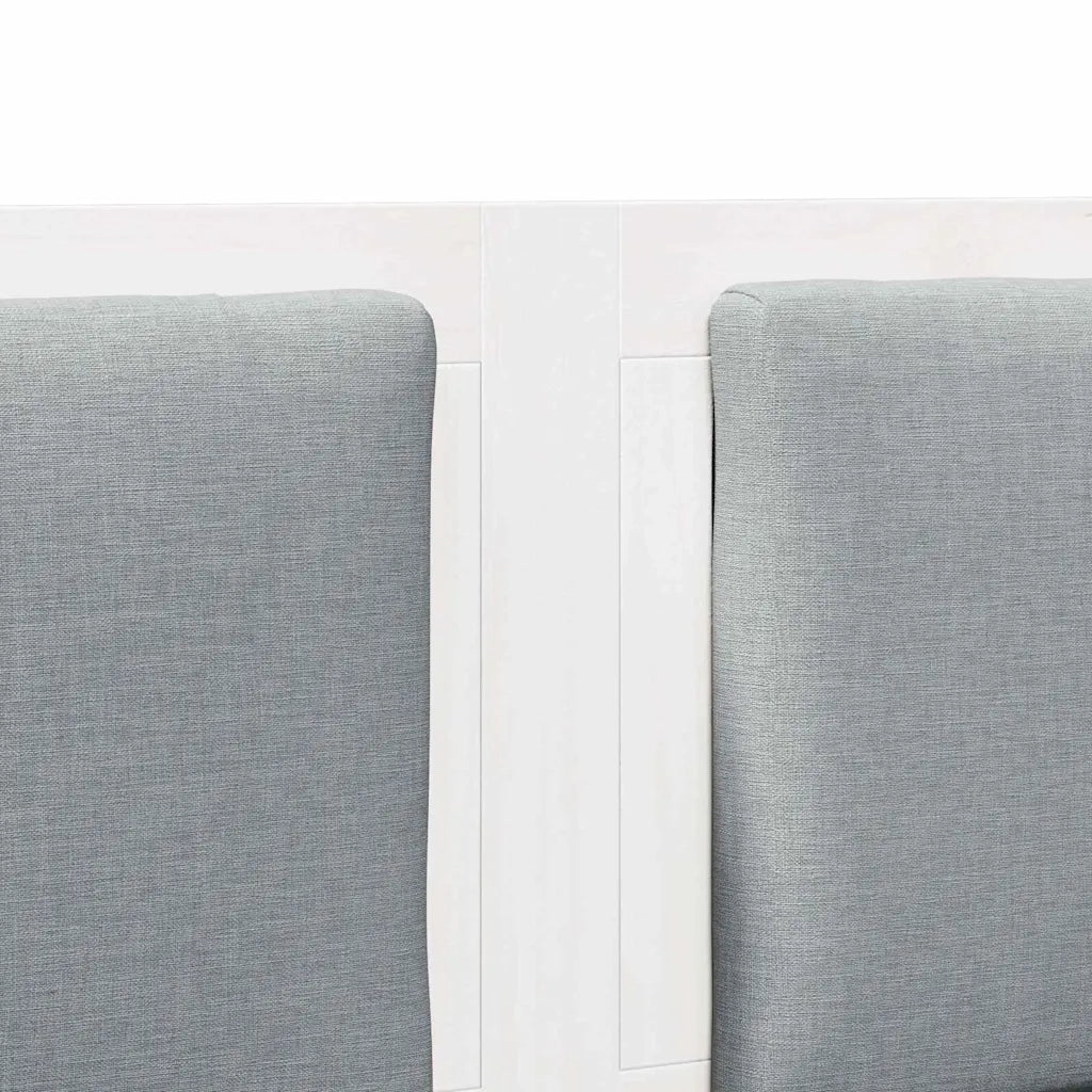 Testiera | Testata Altro Bianco 140 cm Legno di pino massello