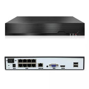 NVR  8 canali 8MP Ultra HD rete POE videoregistratore di sicurezza IP Camera CCTV sistema POE NVR H.265