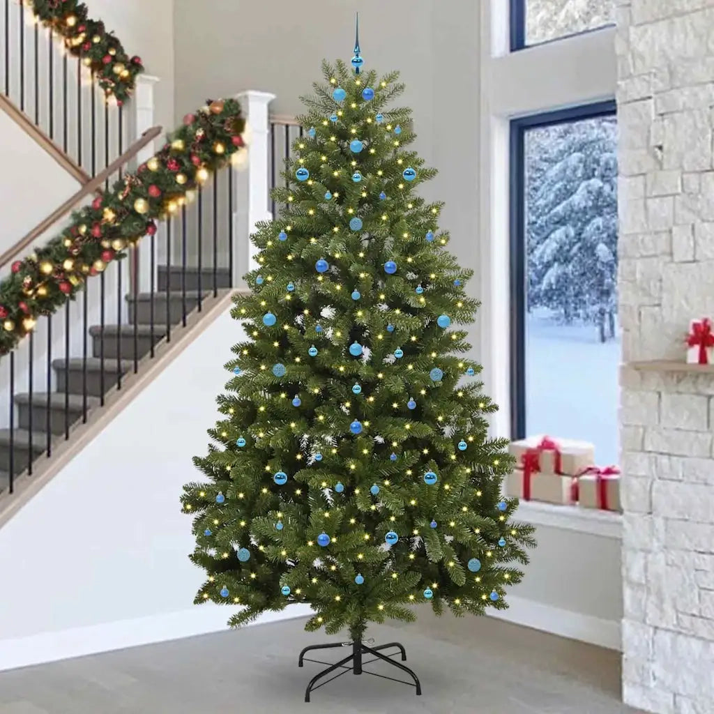 Albero di Natale artificiale Verde 300 cm PVC e Metallo 3395728