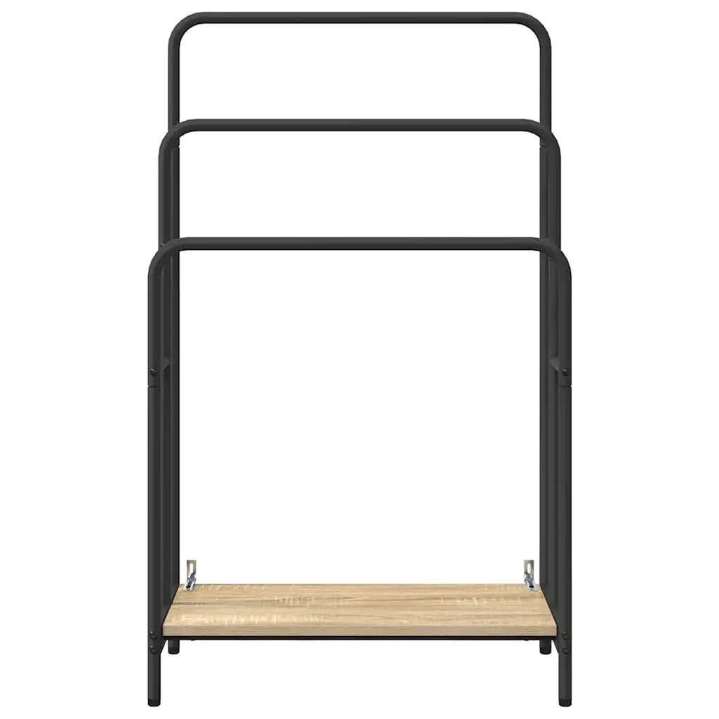 Appendiabiti Rovere Sonoma 60 x 30 x 100,5 cm Legno multistrato 879948