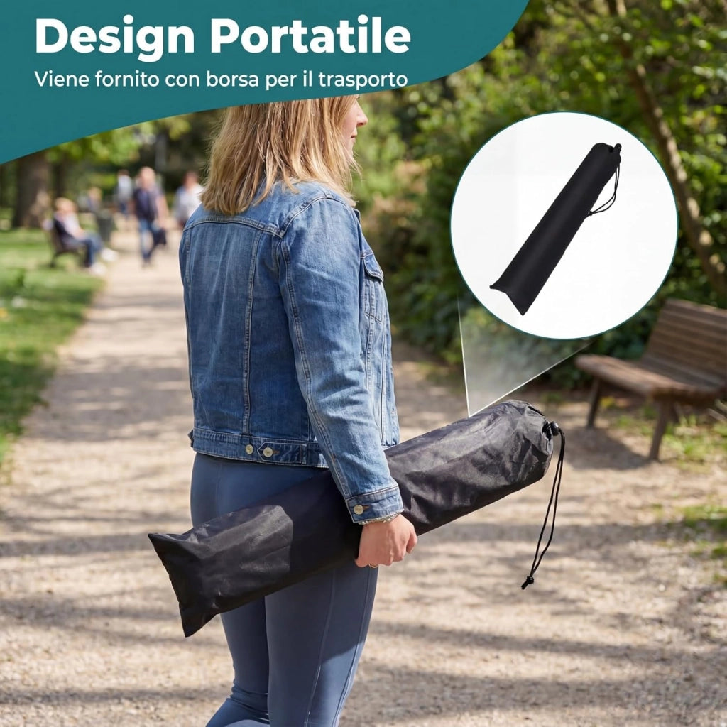 6 Pz Cavalletto per Dipingere, Cavalletto Pittura in Metallo con Staffe Regolabili, Piedini Antiscivolo e Borsa, Cavalletti da Esposizione Portatile, Portata 10 kg, Per Dipinti Poster
