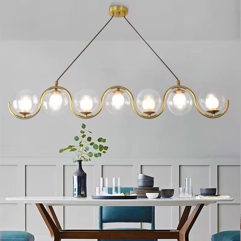 Lampada Da Soffitto APP1441-7CP Gold