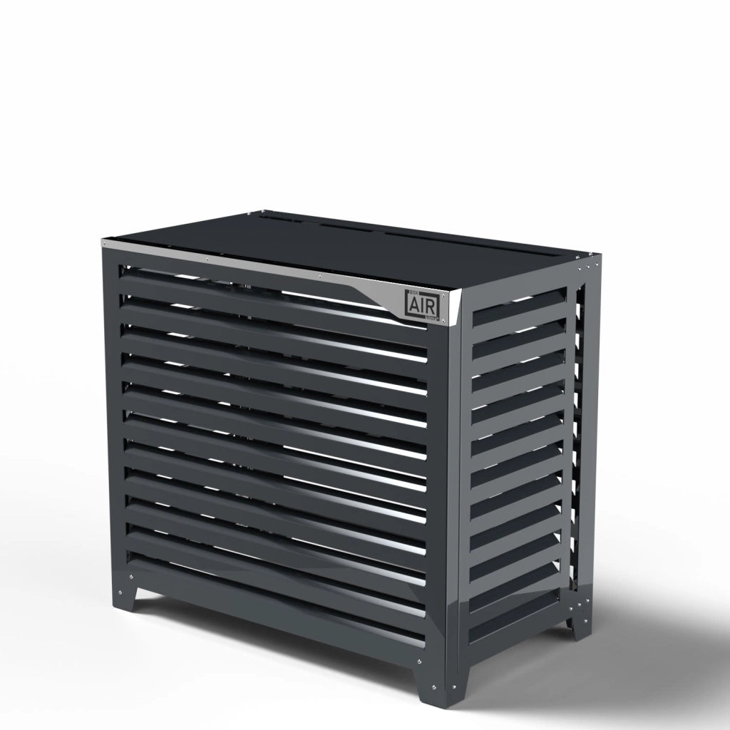 Cover Pompa di Calore 105x65x150 cm a Terra Indipendente Big Blade VL Antracite