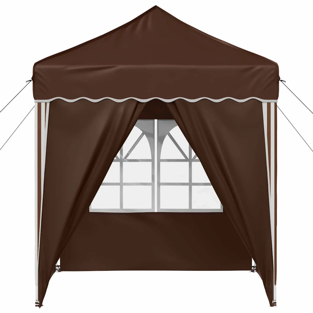 Tenda per feste a pop-up Marrone 195 x 195 x 245 cm 42019742