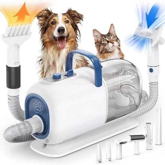 Fornitura di Alimentazione per Cani - Waterblazer - Adatta a tutti i Cani - Extra Silenziosa - Compatta - Potenza Regolabile