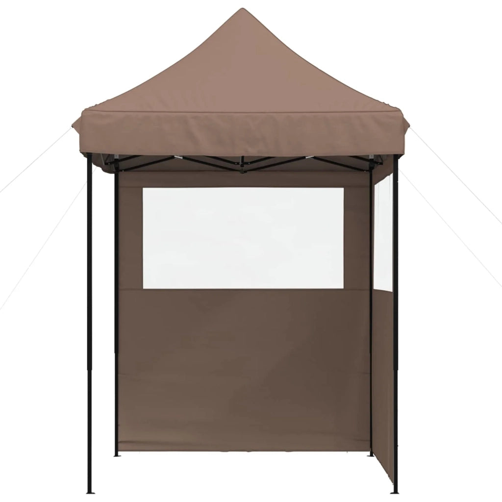Tenda Party Marrone 200 x 200 x 306 cm Tessuto Oxford