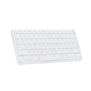 Tastiera TKL - BLUESTORK - Bluetooth ricaricabile per Mac - Bianca