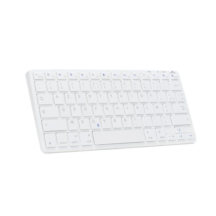 Tastiera TKL - BLUESTORK - Bluetooth ricaricabile per Mac - Bianca