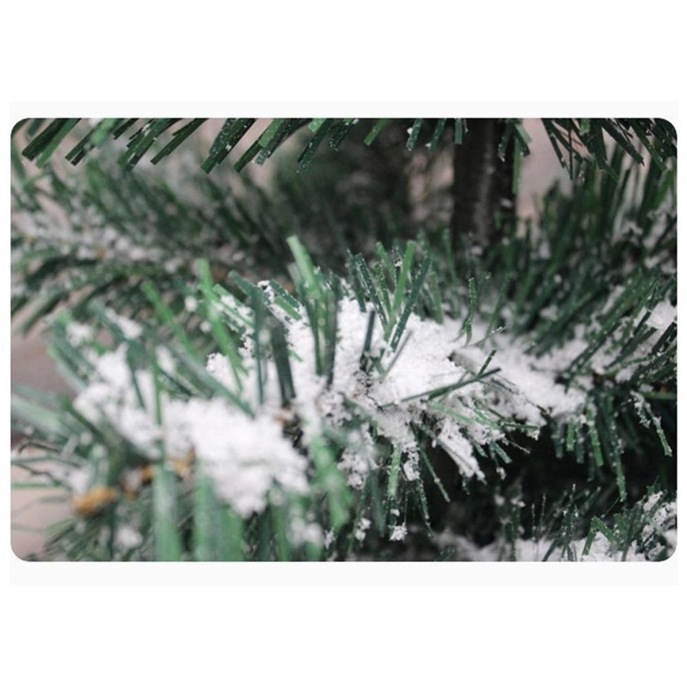 Trade Shop - Busta Di Neve Artificiale 300gr Per Addobbi Albero Decorazioni Natalizie -