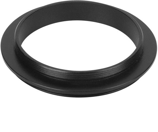 Accessorio per telescopio - Adattatore - Alluminio - Nero - M48mm M54mm - Adatto per astronomia - Nero