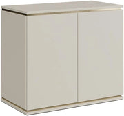Credenza Linette, Cachemire, 80 x 70 cm con 4 scomparti