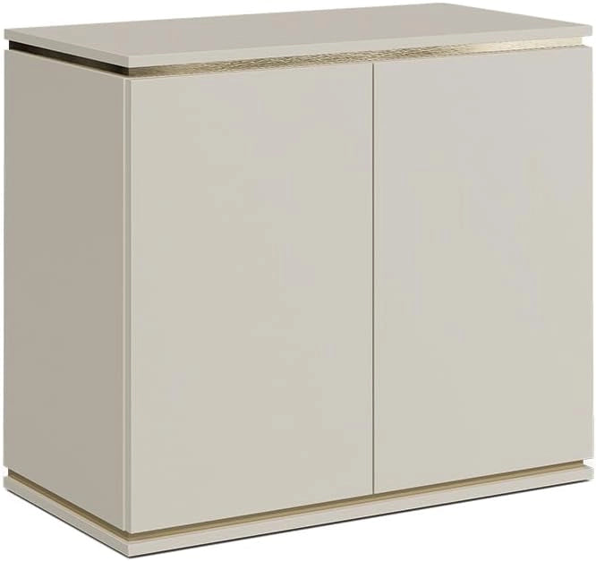 Credenza Linette, Cachemire, 80 x 70 cm con 4 scomparti