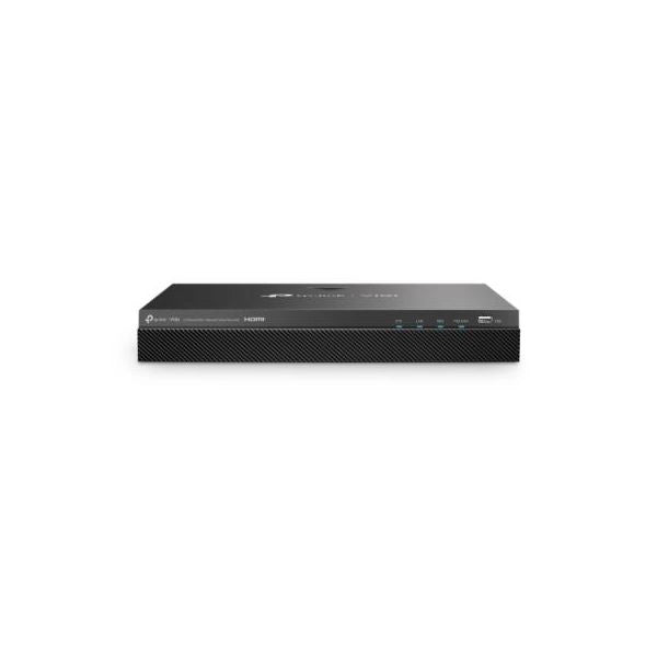 Tp-link vigi nvr2008h-8mp videoregistratore di rete (nvr) nero - 155832