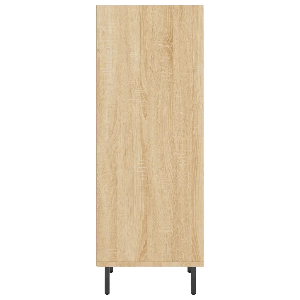 Credenza Rovere Sonoma 34,5x32,5x90 cm in Legno Multistrato 828751