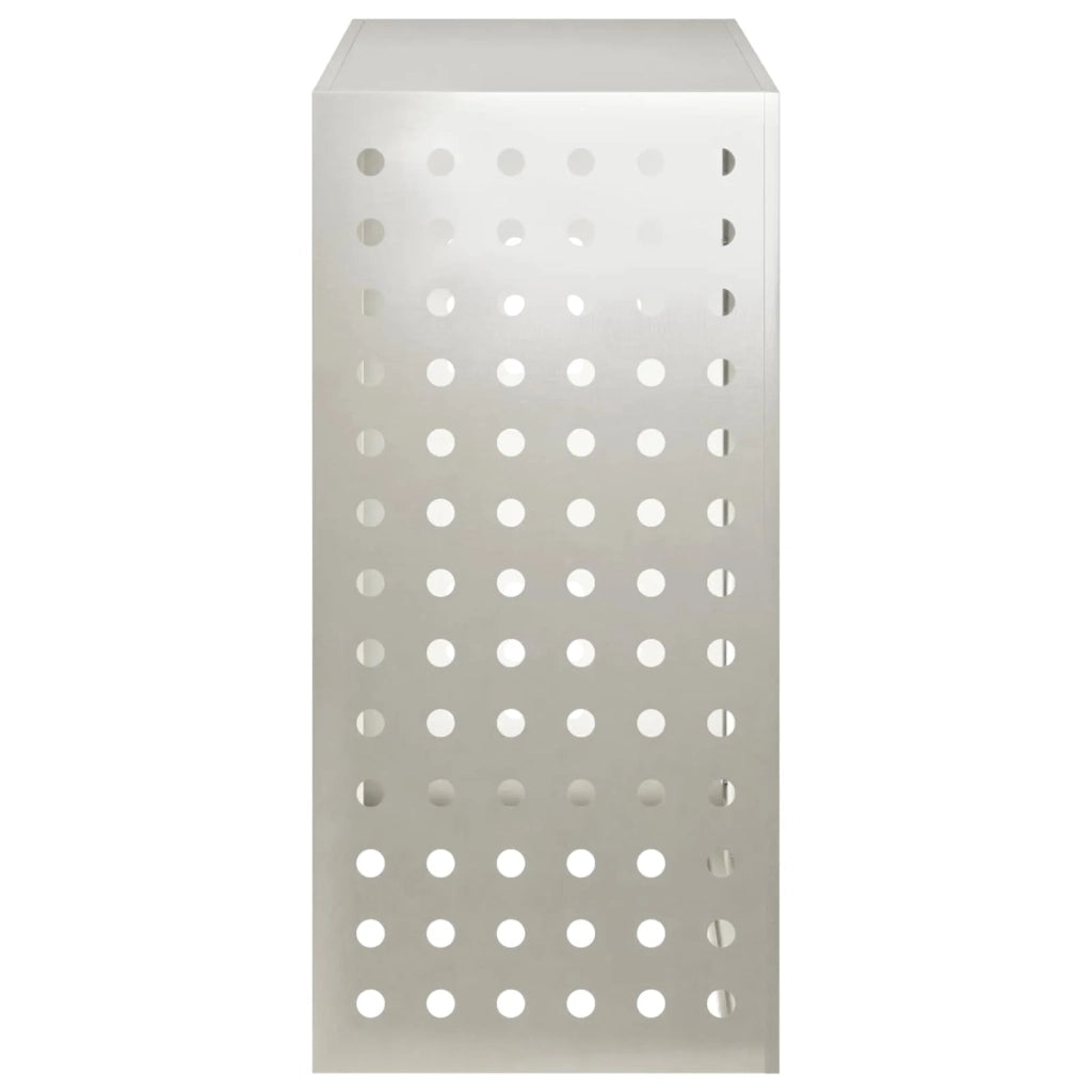 Copertura per condizionatore d'aria Argento 110 x 50 x 105 cm 8014147