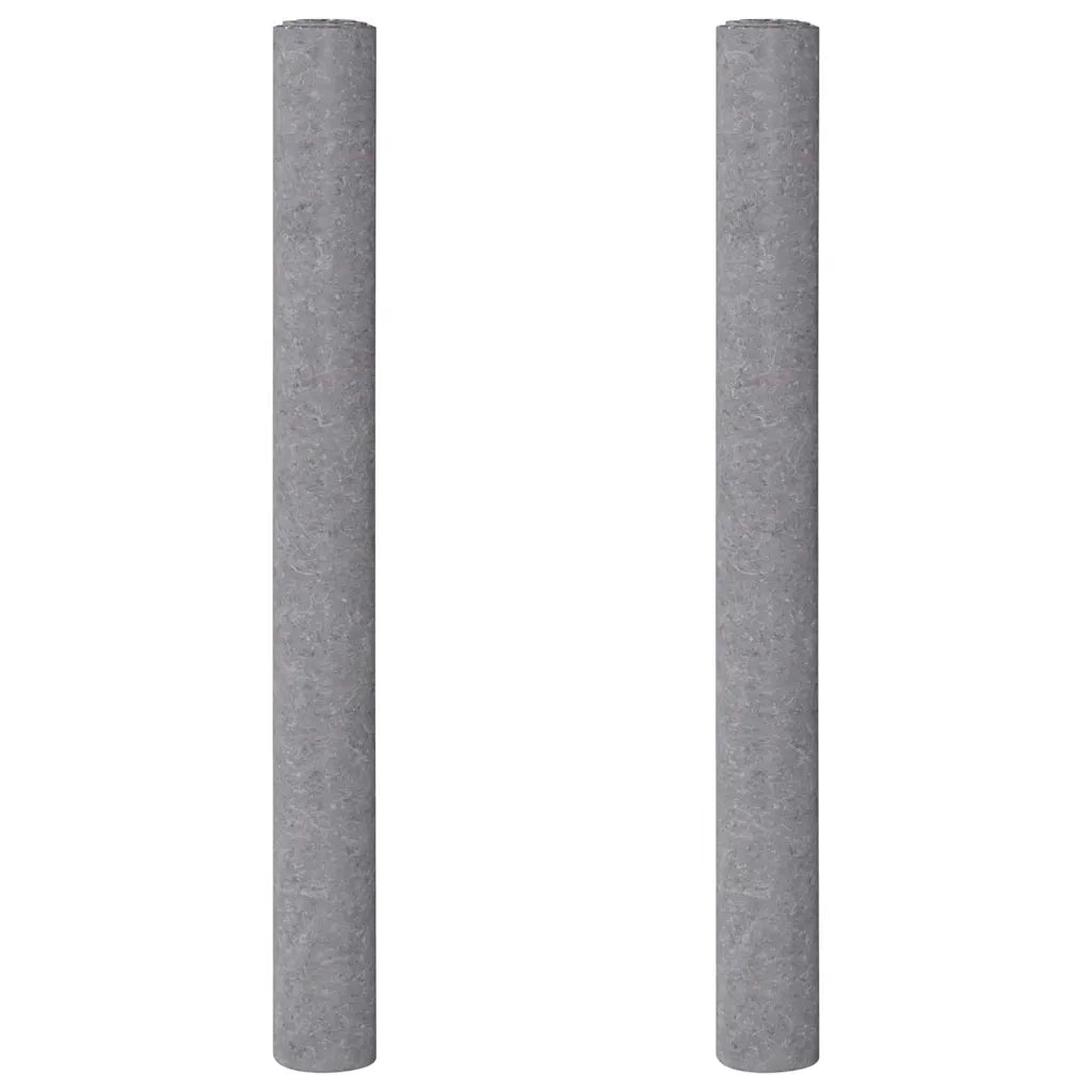 Pile Antiscivolo da Pittore 2 pz 5 m 220 g/m² Grigio 3324772