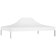 Tetto per Tendone per Feste 4,5x3 m Bianco 270 g/m2 CFW3245783