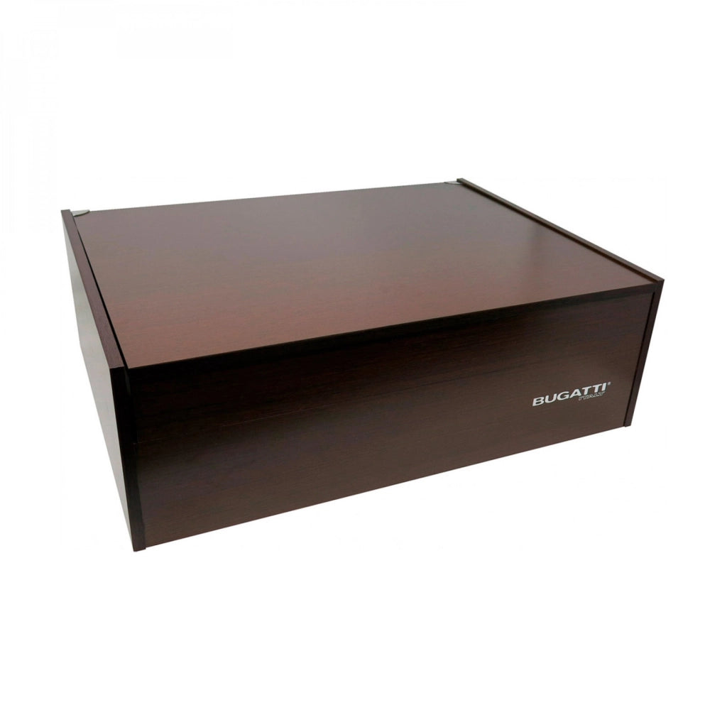 FALABELLA Ghiera Brunita, Posate Set 75 Pz, Scatola Legno, Casa
