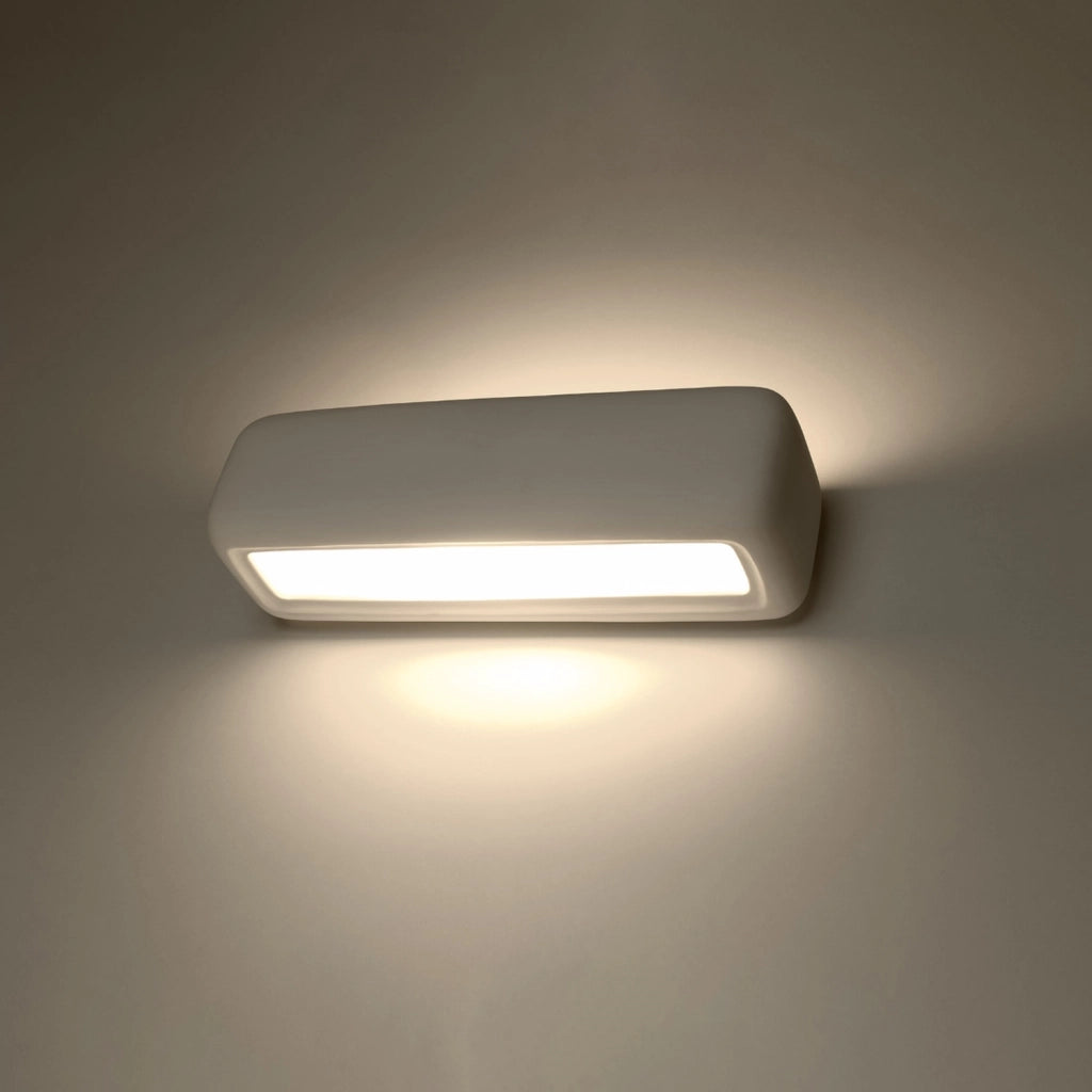 Applique MORENONI bianca in ceramica Pure Lume PU.0840