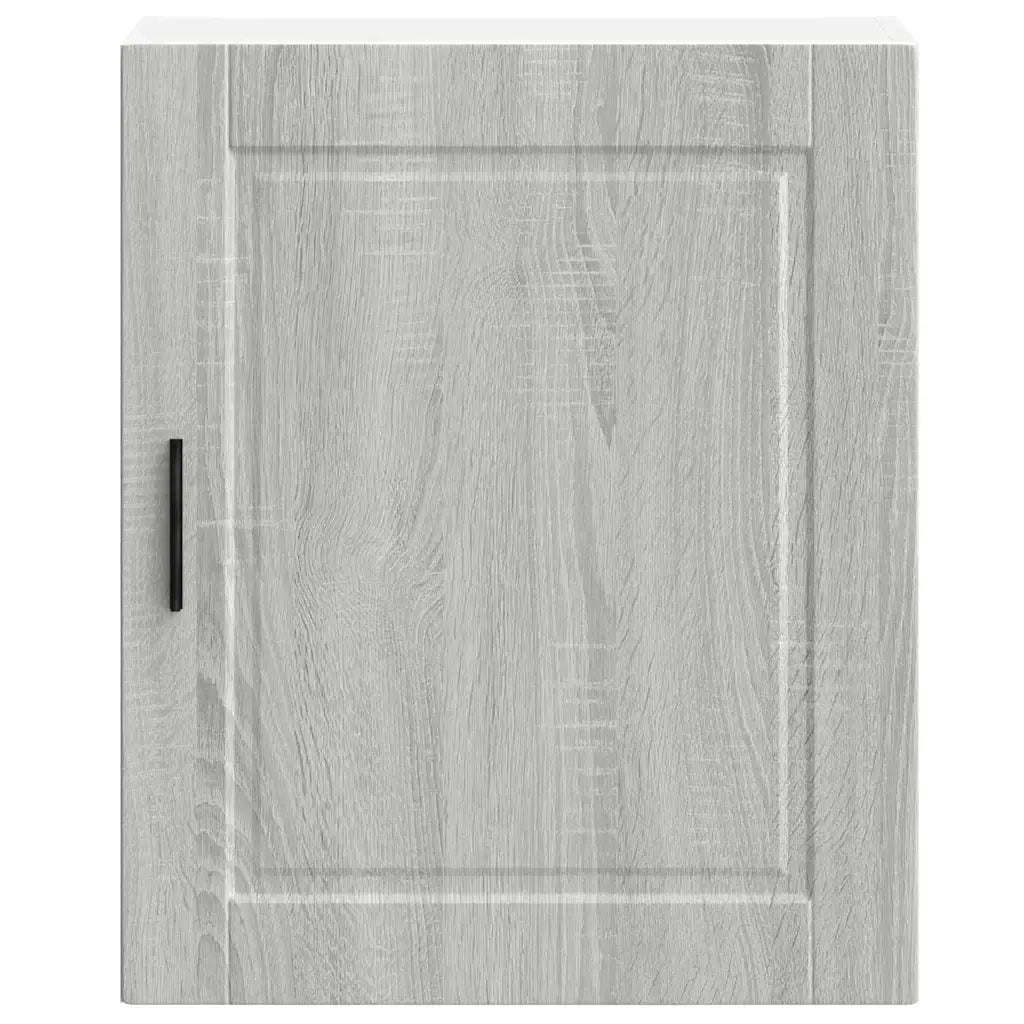 Pensile da Cucina Porto Grigio Sonoma in Legno Multistrato