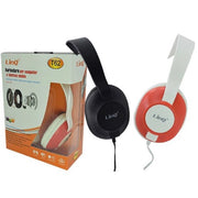 Trade Shop - Cuffie On-ear Con Padiglioni Morbidi Con Jack 3,5mm Per Pc Computer Cellulare T62 -