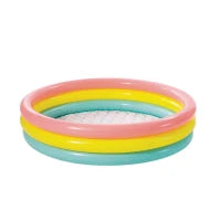 57422NP - Piscina 3 Anelli Cm 147X33