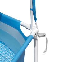 28209NP - Tettoia Per Piscina Metal Frame Cm 183X38