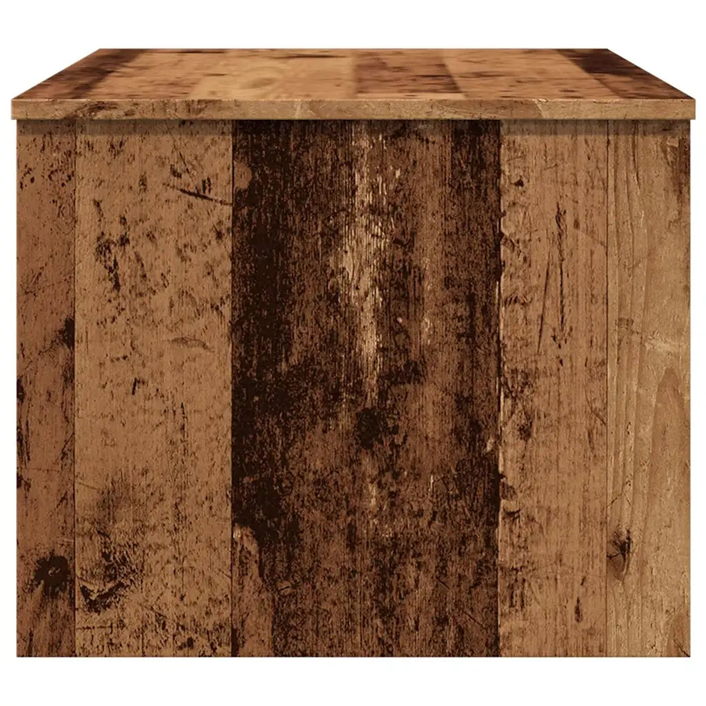 Tavolino da salotto | Tavolino da caff¨¨ | Tavolino da Soggiorno Rovere Antico 80x50,5x41,5 cm in Truciolato