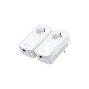 Tp-link tl-pa8010p kit adattatore di rete powerline 1300 mbit/s collegamento ethernet lan bianco 2 pz - TPLNE000124