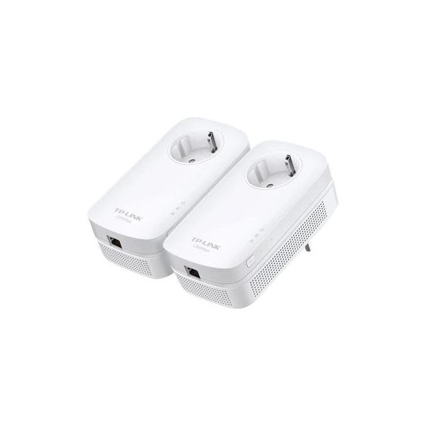 Tp-link tl-pa8010p kit adattatore di rete powerline 1300 mbit/s collegamento ethernet lan bianco 2 pz - TPLNE000124