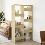 Divisorio Ambienti | Divider per stanze | Paravento Rovere Sonoma 100x33x175 cm in Truciolato