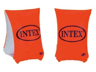 BRACCIOLI GONFIABILI DELUXE LARGE 6-12 ANNI- - cm.30x15 - peso kg.0,16  (58641) - 6 pezzi INTEX