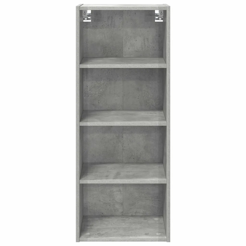 Armadio pensile Grigio cemento 40 x 29,5 x 100 cm 884469