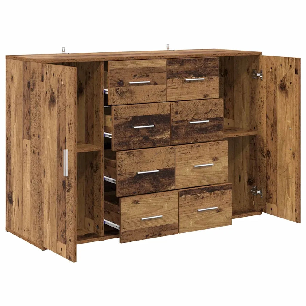 Credenza | Sideboards Corona 2 pcs Legno vecchio 59 x 39 x 80 cm