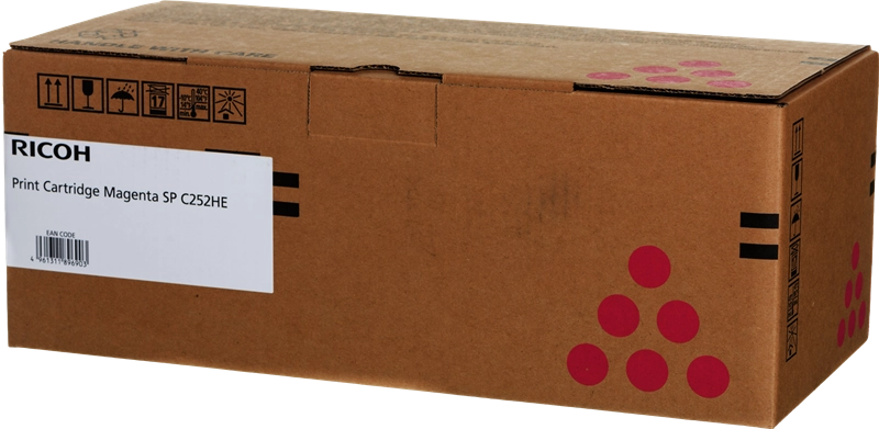 Ricoh 407718 cartuccia toner 1 pz Originale Magenta
