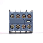 Contatto AUX 3NO+1NC per serie 3RH2 Siemens