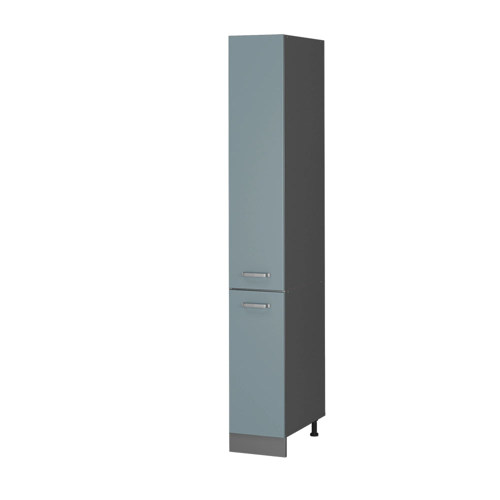 Vicco Armadio da farmacia Grigio-blu 30 cm