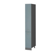 Vicco Armadio da farmacia Grigio-blu 30 cm