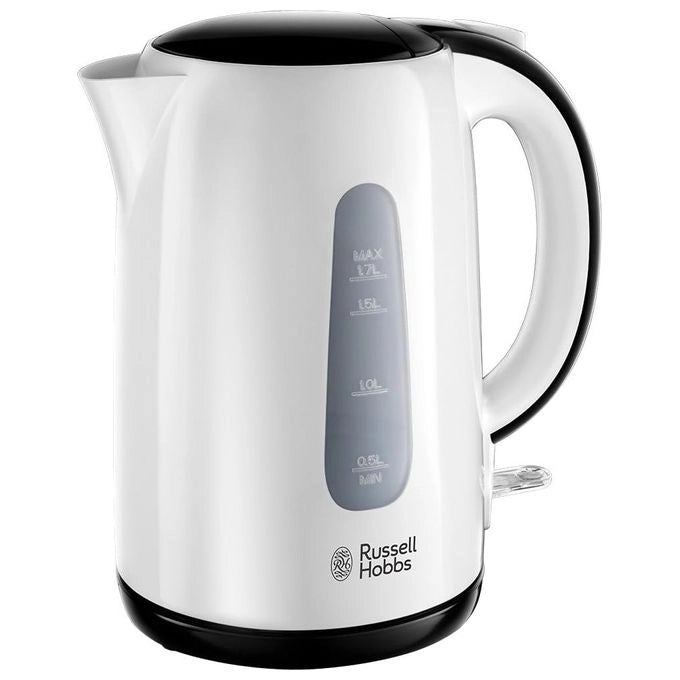 Russell Hobbs 25070-70 bollitore elettrico 1,7 L 2200 W Nero, Bianco